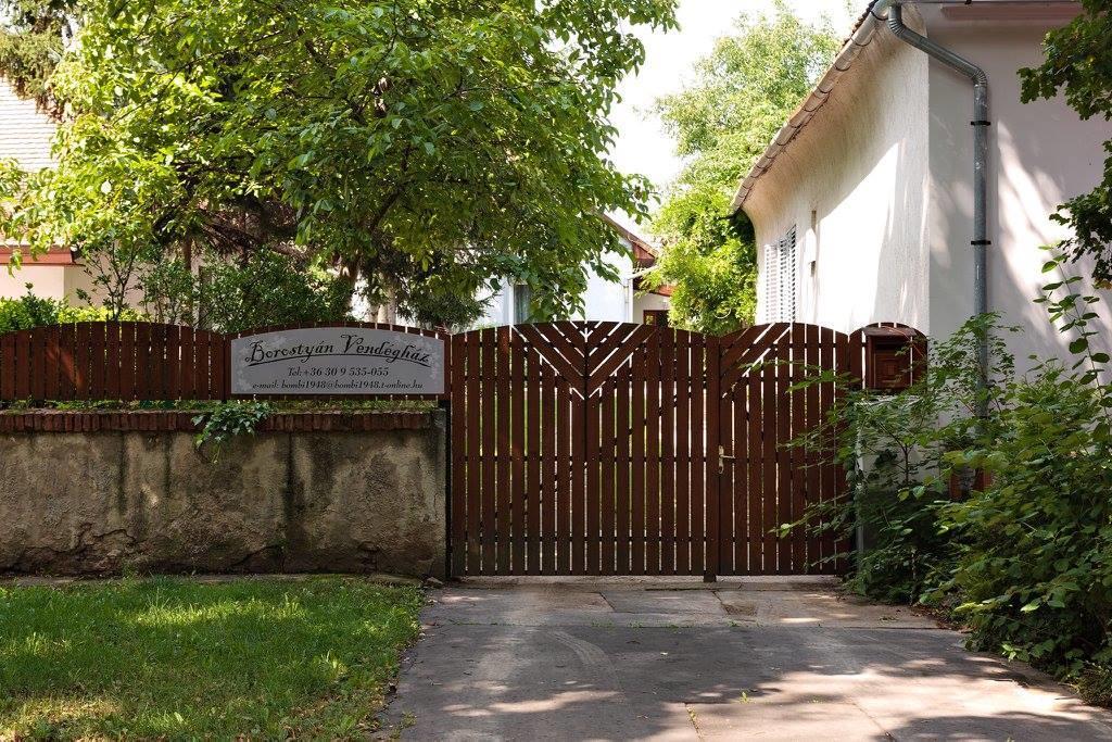 Borostyán 20 Vendégház Sárospatak Exterior foto