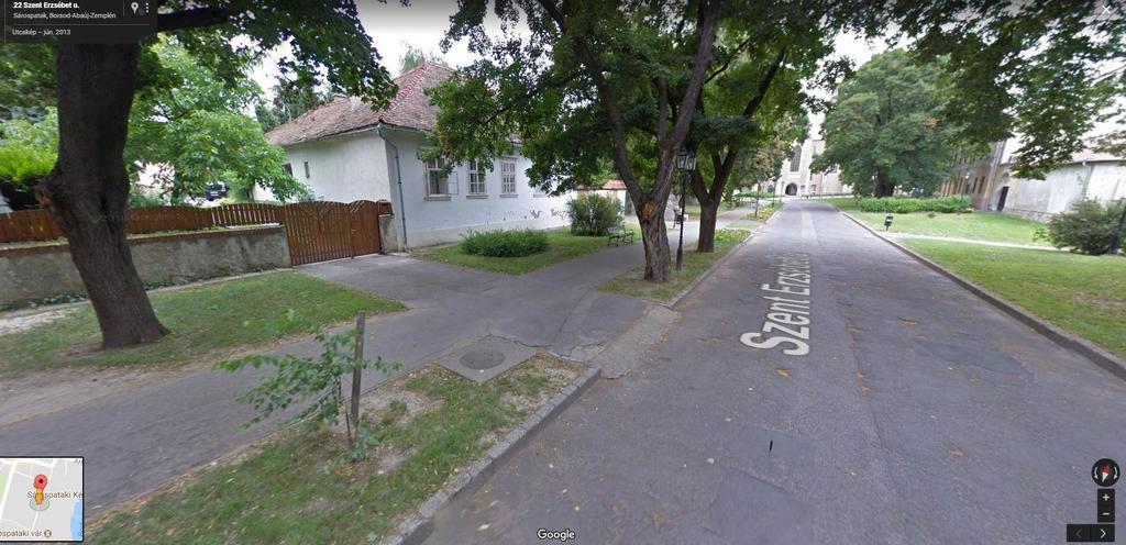 Borostyán 20 Vendégház Sárospatak Exterior foto